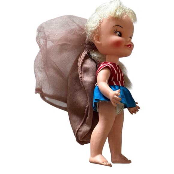 Heidi Pocketbook Doll Clothes Waving Arm Remco - Picture 4 of 7